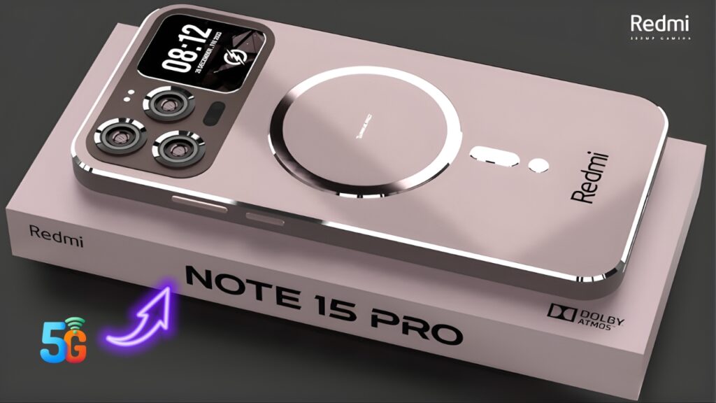 Redmi Note 15 Pro Launched: 200MP Camera and 120W HyperCharge Power