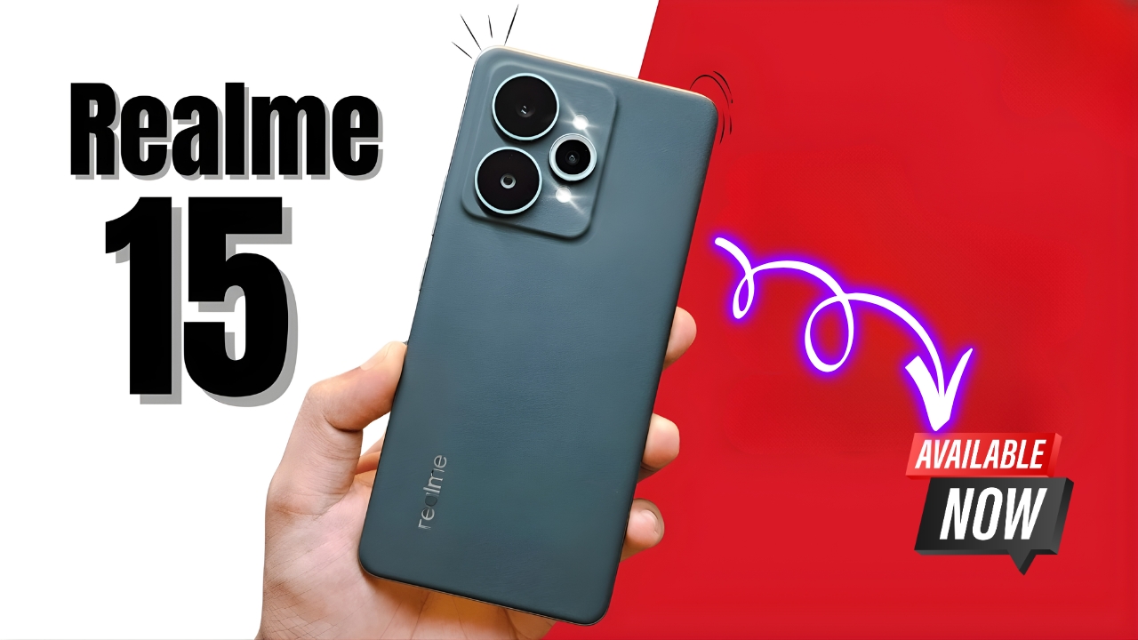 Realme 15 5G Launch: 120Hz AMOLED Display, Dimensity 7200 Ultra and 67W Fast Charging