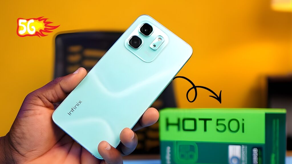 Infinix Hot 50i Launch: Big 5000mAh Battery and Fast Charging at a Budget Price