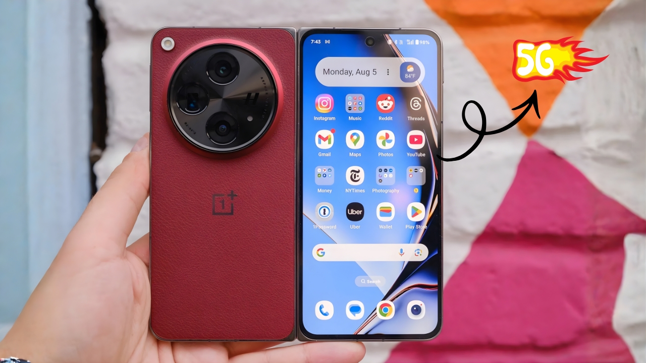 OnePlus Open Apex Edition 6G Launch with 8000mAh Battery and Premium Foldable Experience