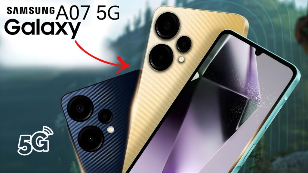 Samsung Galaxy A07 5G Launched: 5000mAh Battery and 90Hz Display on a Budget