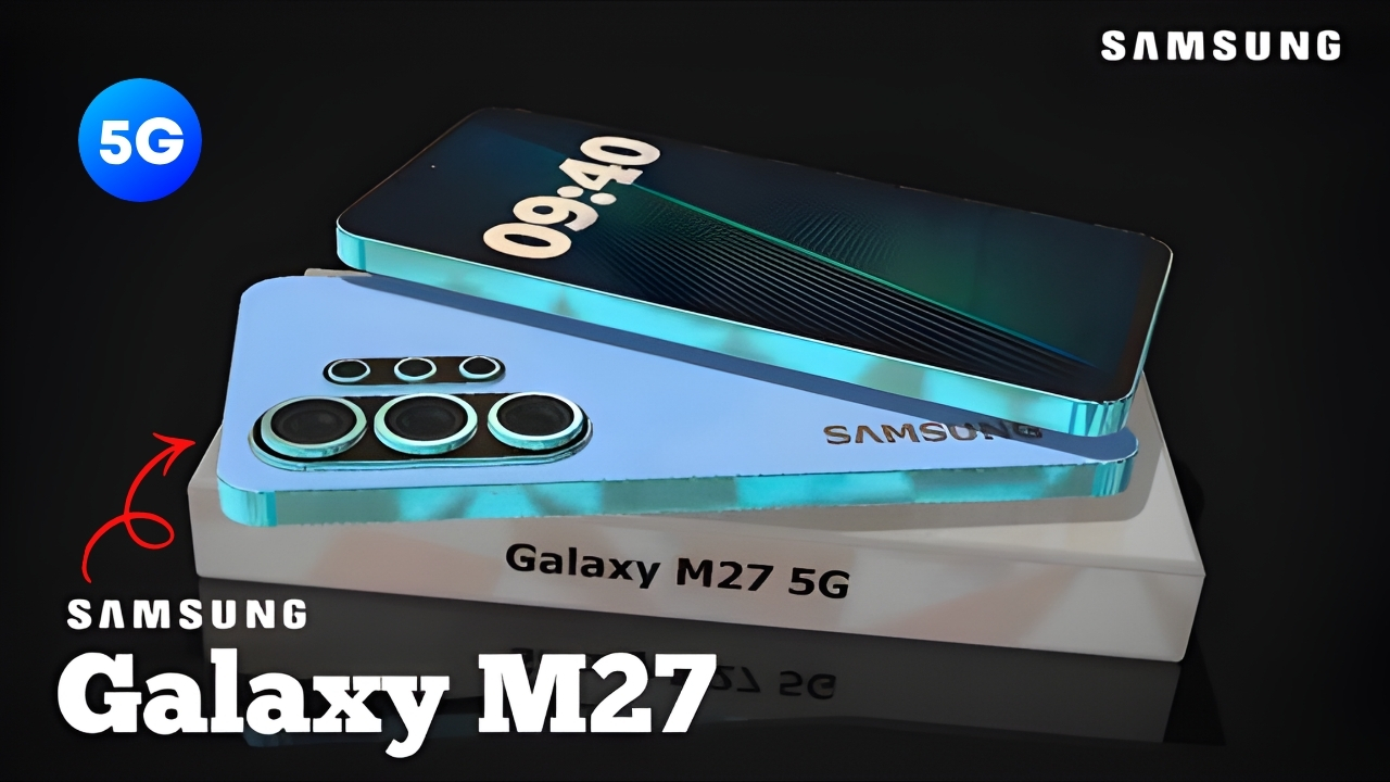 Samsung Galaxy M27 5G Launch: 6000mAh Battery Meets 120Hz AMOLED Brilliance