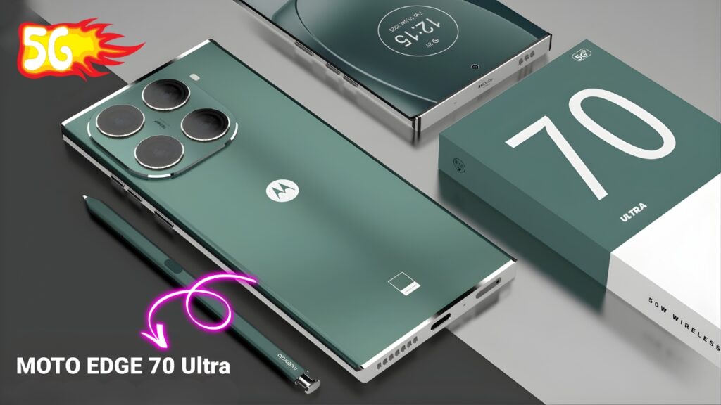 Motorola Edge 70 Ultra 5G Launched: 144Hz pOLED Display and 125W Charging Power