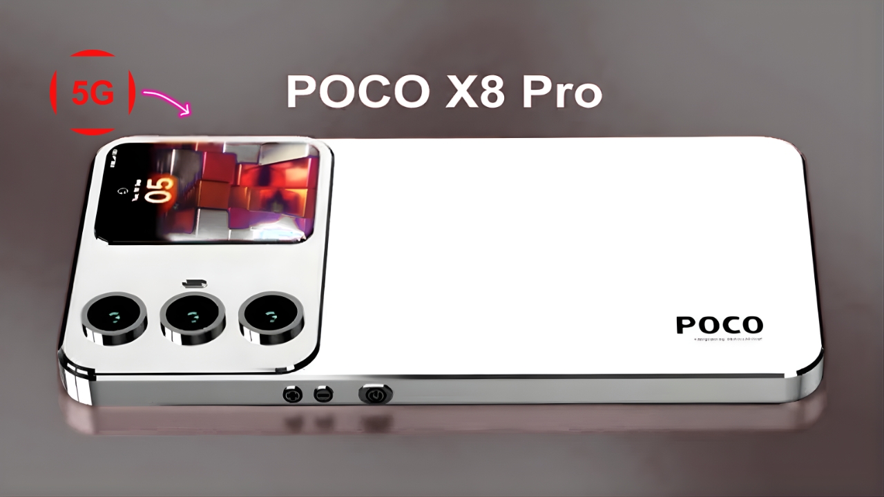 Poco 8X Pro 5G Launch: Powerful Speed, Stunning Display, and Smart Cameras