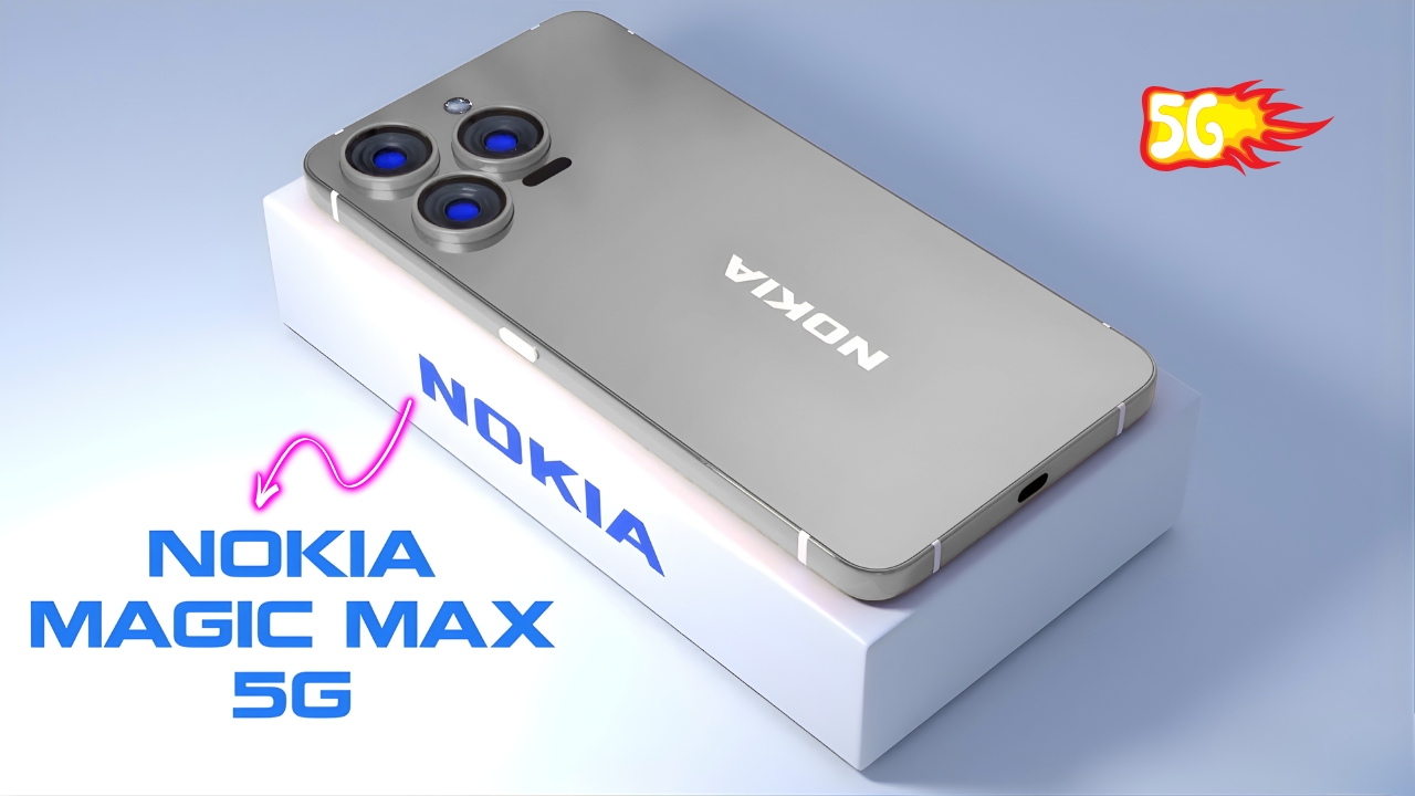 Nokia Magic Mix 5G Launch: Stunning Design Meets Next-Gen Performance