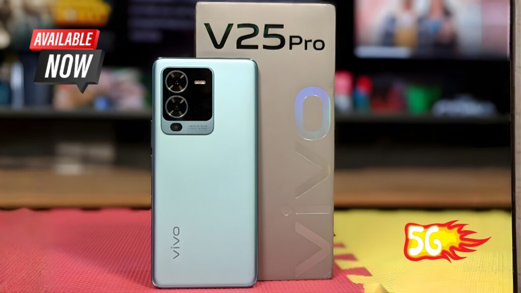 Vivo V25 Pro 6G Launches: Ultra-Fast Performance Meets Premium Design