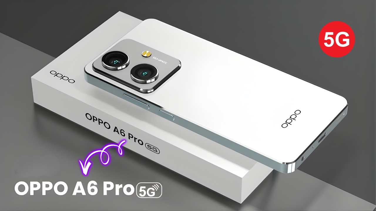 OPPO A6 Pro 5G Launch: Premium Design, Fast Performance, and Stunning Camera