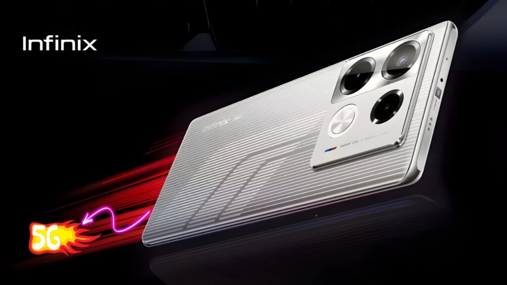 Infinix Note Pro 5G 2026 Arrives with 250MP Camera, Huge 8000mAh Battery and 5G Power