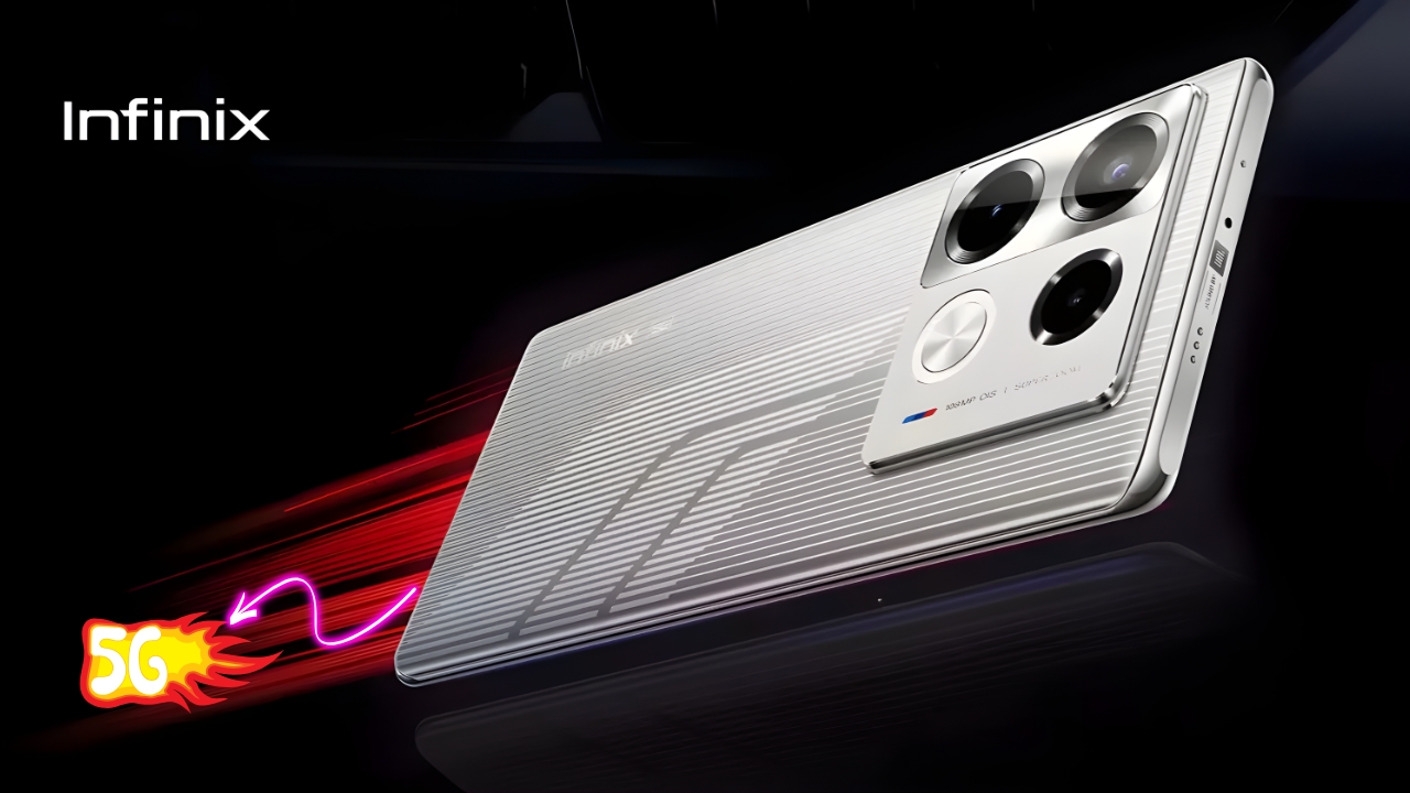Infinix Note Pro 5G 2026 Arrives with 250MP Camera, Huge 8000mAh Battery and 5G Power