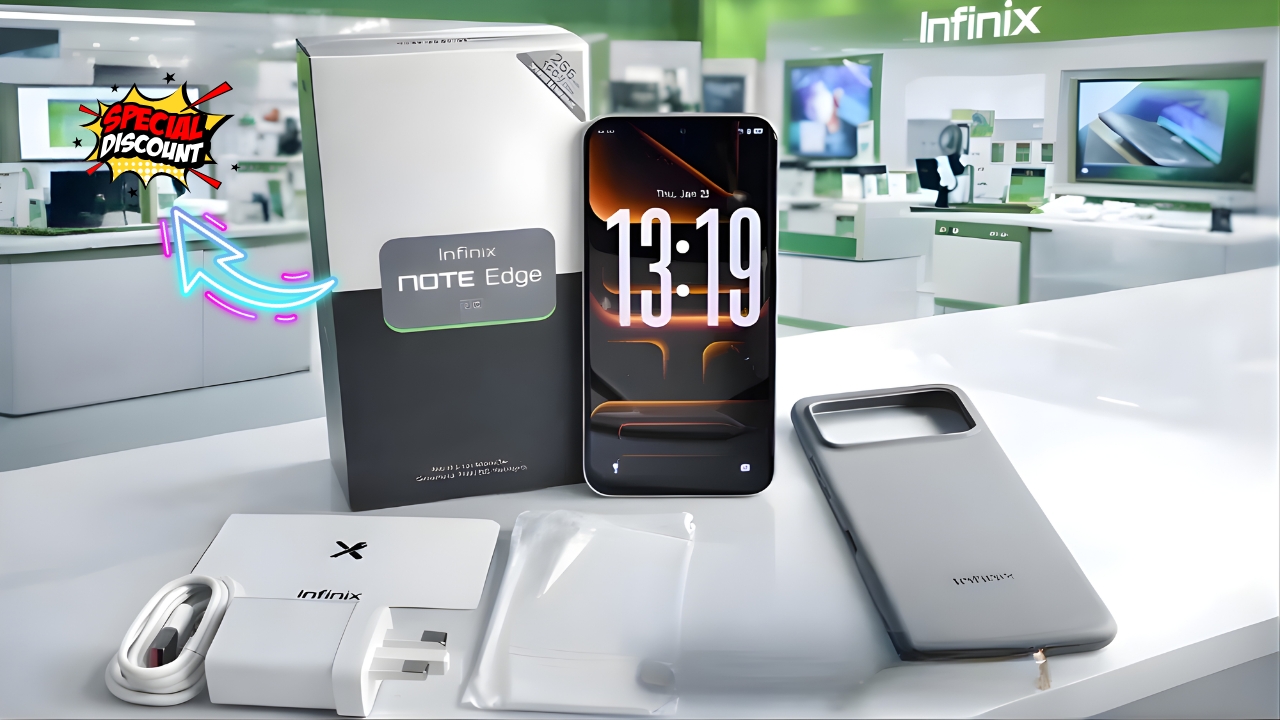 Infinix NOTE Edge 2026 Launch Brings Powerful Camera and Ultra-Fast 90W Charging