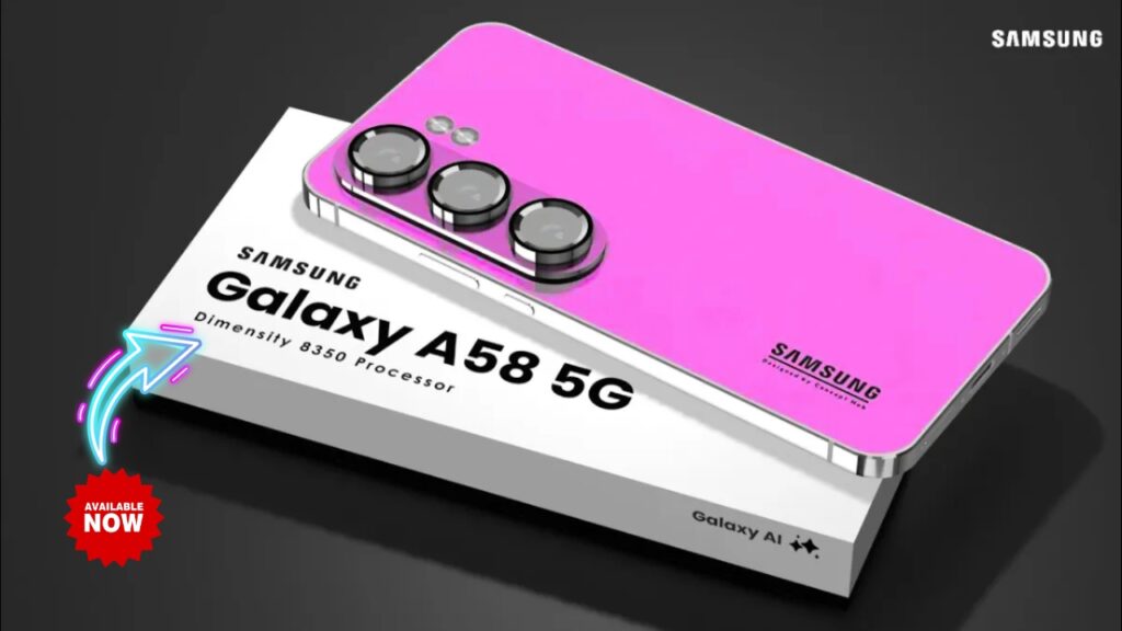 Samsung Galaxy A58 5G Launch: 120Hz AMOLED Display and 50MP OIS Camera in a Powerful Mid-Range Phone